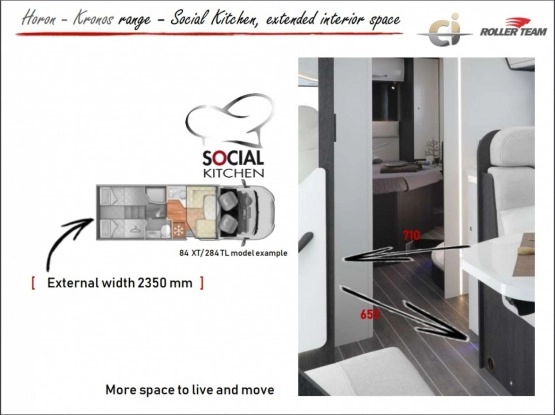                         Roller Team Kronos 265TL Automat Kamper Dostępny od ręki w PerfektCamp Rok 2019 Najnowszy model - zdjęcie 16
                        