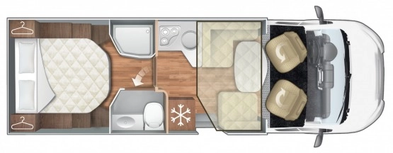                         Roller Team Kronos 265TL Automat Kamper Dostępny od ręki w PerfektCamp Rok 2019 Najnowszy model - zdjęcie 2
                        