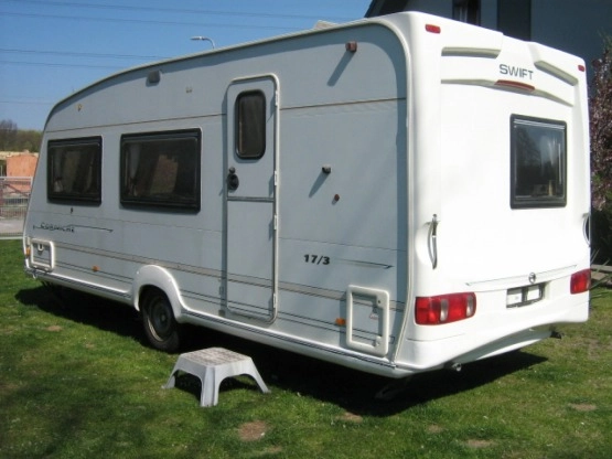                         Przyczepa SWIFT Corniche 17/3+mover+przedsionek - zdjęcie 1
                        