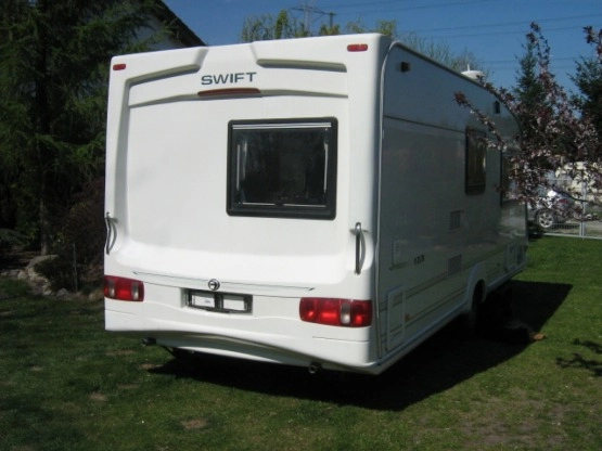                         Przyczepa SWIFT Corniche 17/3+mover+przedsionek - zdjęcie 2
                        