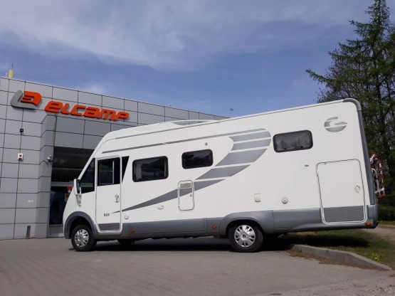                         Citroën Jumper Giottiline Kamper Solar Klima Truma Faktura VAT 23% - zdjęcie 5
                        