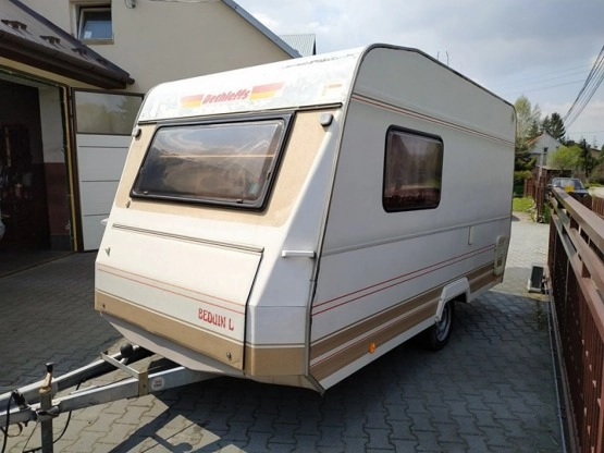                         Przyczepa kempingowa Dethleffs Beduin L 2-3 osobowa - zdjęcie 1
                        