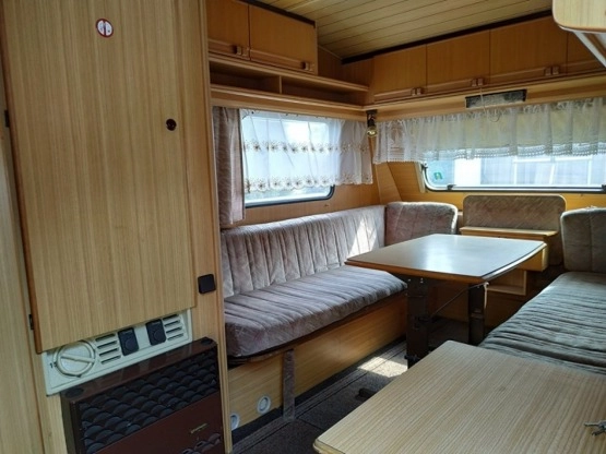                         Przyczepa kempingowa Dethleffs Beduin L 2-3 osobowa - zdjęcie 2
                        