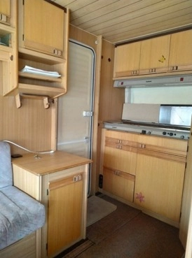                         Przyczepa kempingowa Dethleffs Beduin L 2-3 osobowa - zdjęcie 6
                        