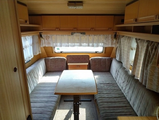                         Przyczepa kempingowa Dethleffs Beduin L 2-3 osobowa - zdjęcie 8
                        