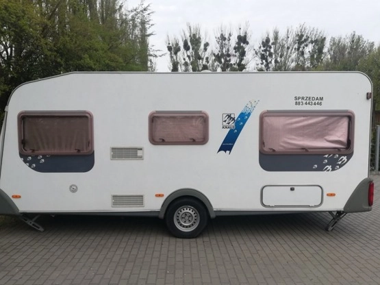                         Przyczepa kempingowa Knaus Eurostar 500 - zdjęcie 7
                        
