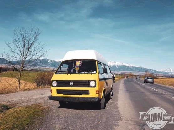                         Wynajem wyjątkowego Customowego kampera VW T3 -> www.adVANture.pl - zdjęcie 2
                        