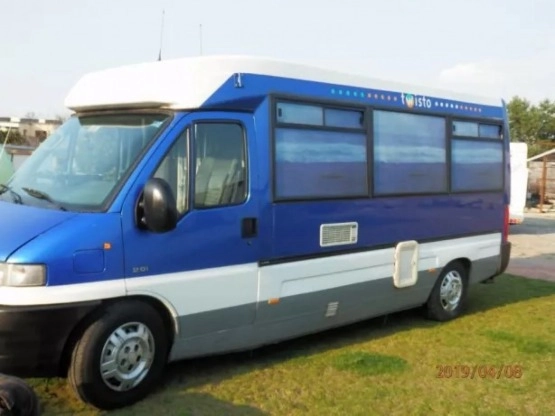                         Samochód kempingowy, kamper FIAT DUCATO JUMPER 2,8 turbo diesel  - zdjęcie 1
                        