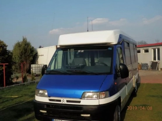                         Samochód kempingowy, kamper FIAT DUCATO JUMPER 2,8 turbo diesel  - zdjęcie 2
                        