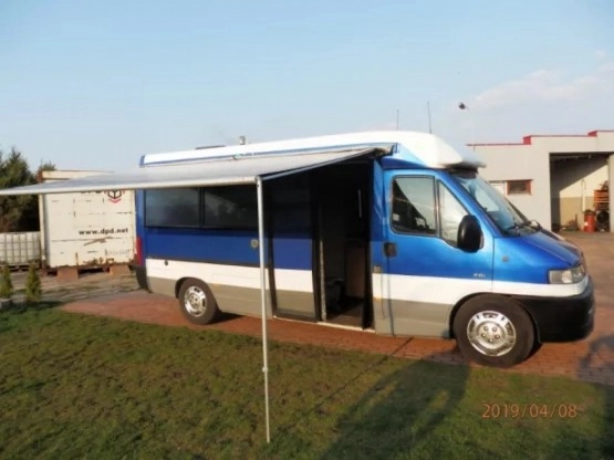                         Samochód kempingowy, kamper FIAT DUCATO JUMPER 2,8 turbo diesel  - zdjęcie 4
                        