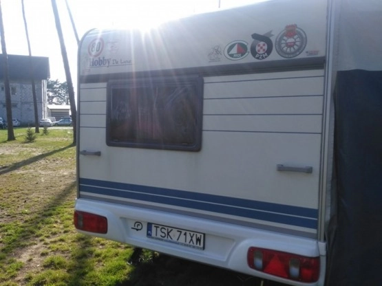                         Przyczepa Hobby de Luxe - zdjęcie 16
                        