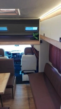                         Fiat Ducato z 1988 roku, zabudowa Hobby po generalce - zdjęcie 4
                        