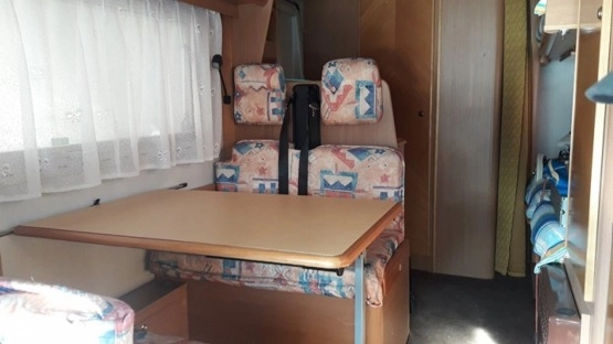                         Kamper Fiat Ducato 2.8 idtd Mobilvetta, 6-osobowy - zdjęcie 21
                        