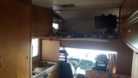                         Kamper Fiat Ducato 2.8 idtd Mobilvetta, 6-osobowy - zdjęcie 8
                        