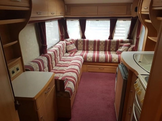                         Kemping Swift 2003 rok, z dużym namiotem - zdjęcie 6
                        