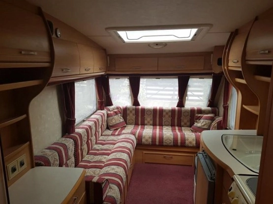                         Kemping Swift 2003 rok, z dużym namiotem - zdjęcie 7
                        