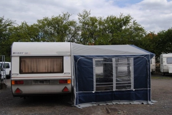                         Przedsionek do przyczepy kempingowej jak nowy - 3 m głęboki, lekki stelaż - zdjęcie 5
                        