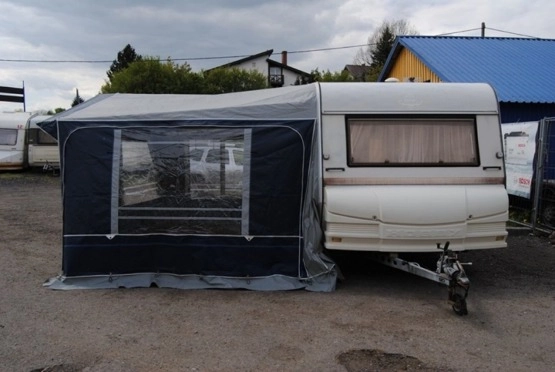                         Przedsionek do przyczepy kempingowej jak nowy - 3 m głęboki, lekki stelaż - zdjęcie 7
                        