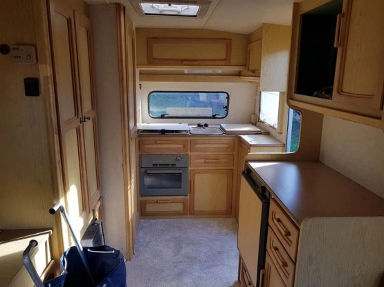                         Przyczepa kempingowa Swift Corniche 14/2 - zdjęcie 5
                        