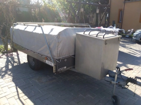                         Sprzedam przyczepę namiotową - zdjęcie 1
                        
