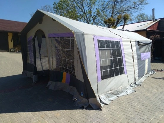                         Sprzedam przyczepę namiotową - zdjęcie 4
                        