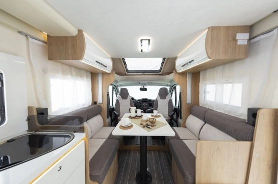                         CI Horon 87XT Kamper Dostępny od ręki w PerfektCamp Rok 2019 Najnowszy model - zdjęcie 14
                        