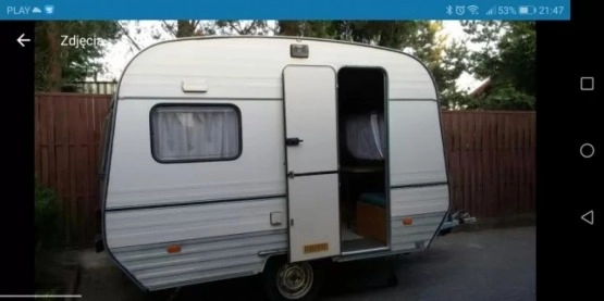                         Przyczepa kempingowa Munsterland z 1980 roku - zdjęcie 1
                        