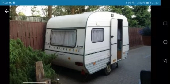                         Przyczepa kempingowa Munsterland z 1980 roku - zdjęcie 2
                        