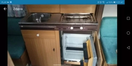                         Przyczepa kempingowa Munsterland z 1980 roku - zdjęcie 4
                        