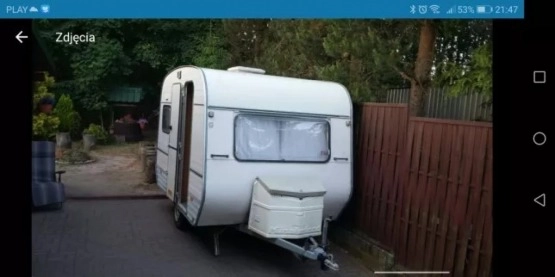                         Przyczepa kempingowa Munsterland z 1980 roku - zdjęcie 6
                        