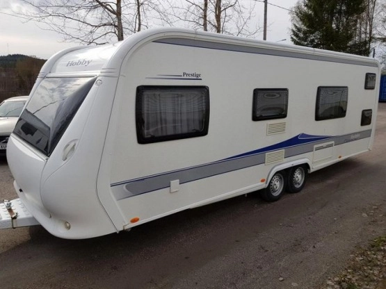                         Hobby 650 KFU Prestige 2010r. IDEALNA !!! - zdjęcie 1
                        