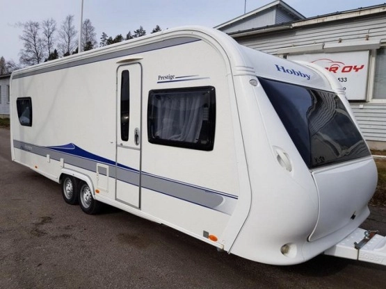                         Hobby 650 KFU Prestige 2010r. IDEALNA !!! - zdjęcie 3
                        