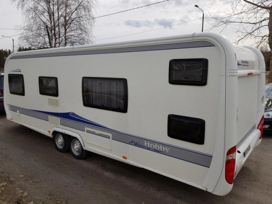                         Hobby 650 KFU Prestige 2010r. IDEALNA !!! - zdjęcie 8
                        