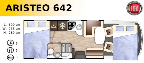                         Kamper Benimar Aristeo 642 - zdjęcie 11
                        