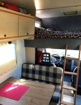                         Fiat Ducato Kamper 1.9 TDI 90 KM Chaussion - zdjęcie 10
                        