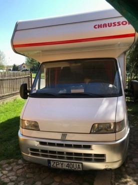                         Fiat Ducato Kamper 1.9 TDI 90 KM Chaussion - zdjęcie 1
                        