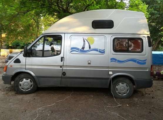                         Kamper FORD Transit 2,5 D - zdjęcie 1
                        