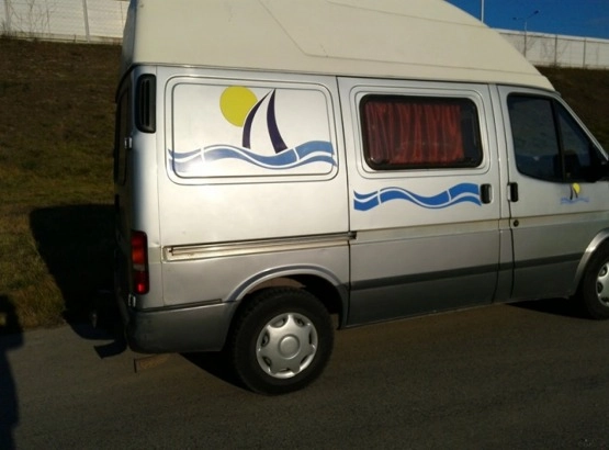                         Kamper FORD Transit 2,5 D - zdjęcie 2
                        