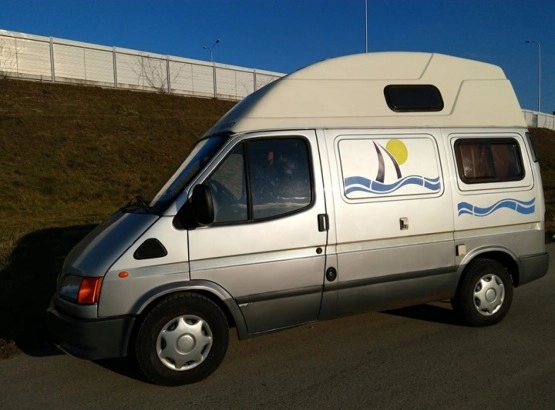                         Kamper FORD Transit 2,5 D - zdjęcie 9
                        