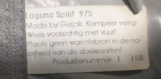                         Przedsionek do przyczepy kempingowej Gerjak Laguna Spirit 974 - zdjęcie 2
                        