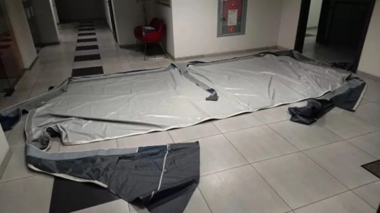                         Przedsionek do przyczepy kempingowej Gerjak Laguna Spirit 974 - zdjęcie 4
                        