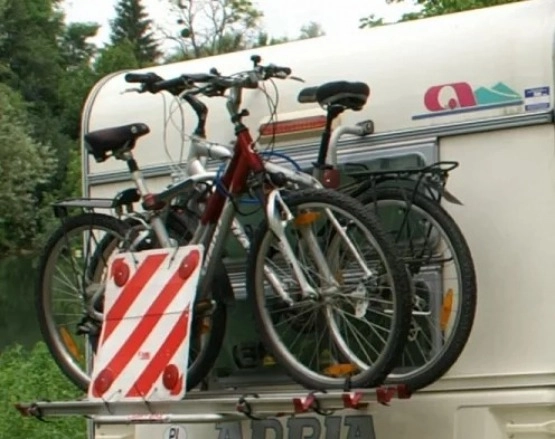                         Bagażnik na 4 rowery do przyczepy lub kampera - zdjęcie 1
                        