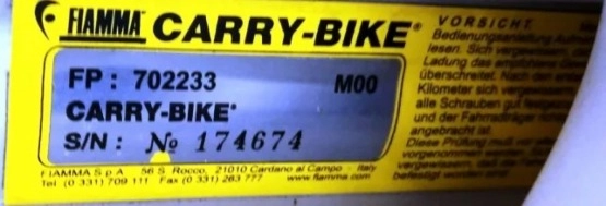                         Bagażnik na 4 rowery do przyczepy lub kampera - zdjęcie 3
                        