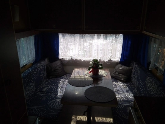                         Przyczepa kempingowa Knaus Komfort 450 - zdjęcie 14
                        