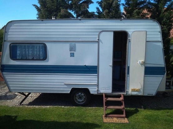                         Przyczepa kempingowa Knaus Komfort 450 - zdjęcie 1
                        