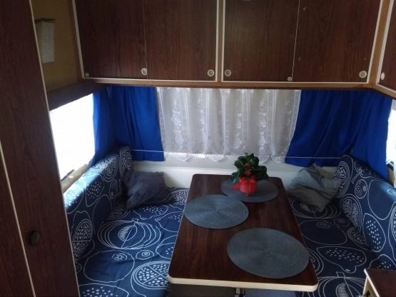                         Przyczepa kempingowa Knaus Komfort 450 - zdjęcie 20
                        