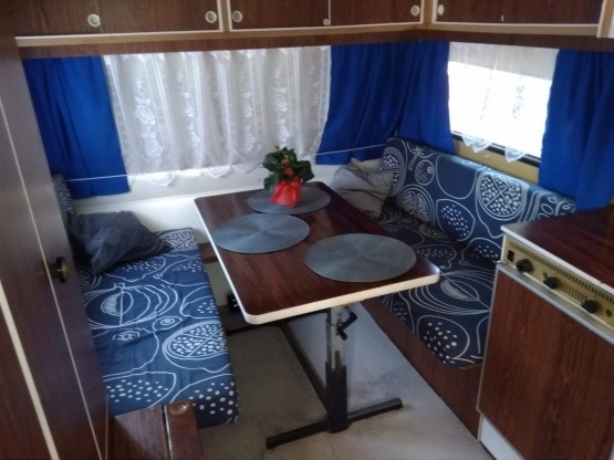                         Przyczepa kempingowa Knaus Komfort 450 - zdjęcie 21
                        