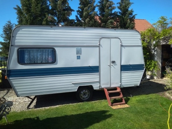                         Przyczepa kempingowa Knaus Komfort 450 - zdjęcie 23
                        