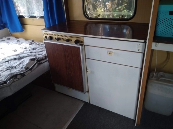                         Przyczepa kempingowa Knaus Komfort 450 - zdjęcie 7
                        