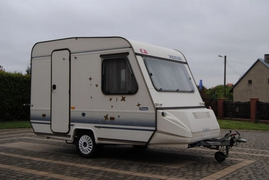                         ADRIA Mała i zgrabna! Super stan! Sucha! Przedsionek! Ogrzewanie! HIT - zdjęcie 1
                        